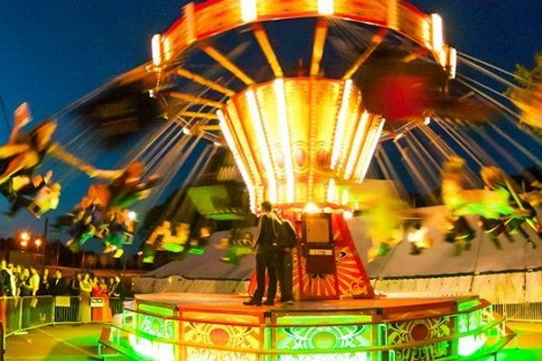 Chair o' Plane Ride from Funfair North East