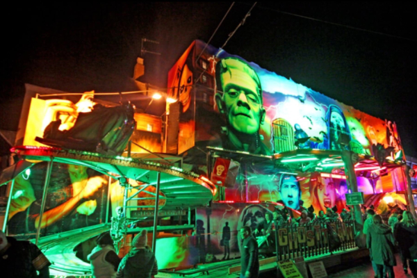 Funfair North East - Ghost Train