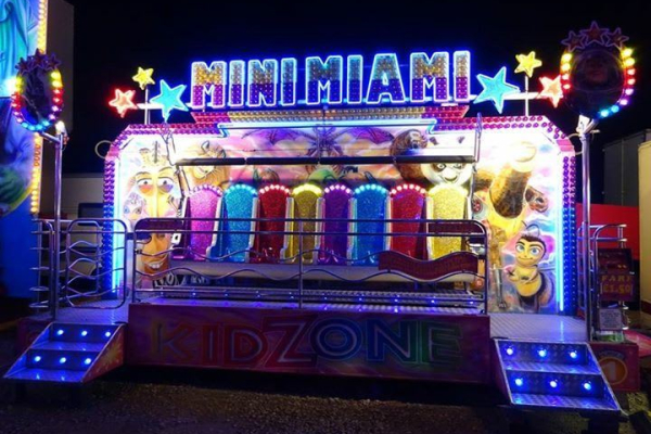 Funfair North East - Mini Miami Ride