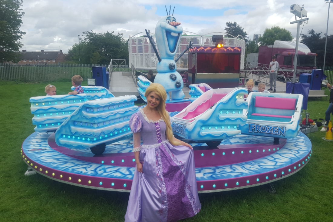 Snow white ride