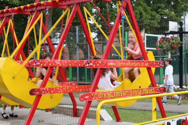 Funfair North East - Swing Boat