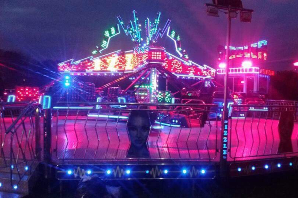 Funfair North East - Twister Ride